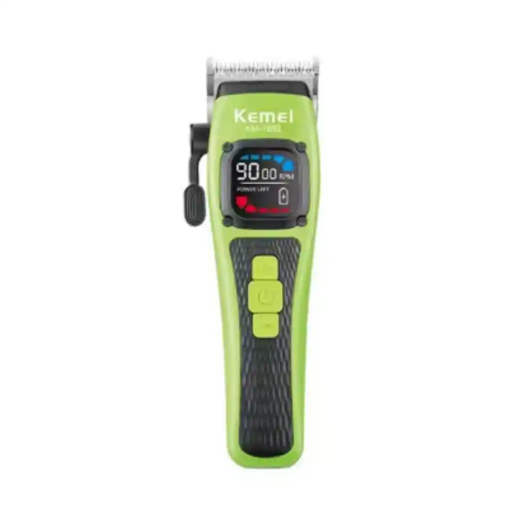 Cortadora De Cabello Km-1862 Profesional Con Base De Carga
