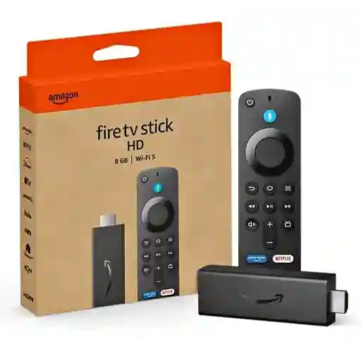 Amazon Fire Tv Stick Hd Con Control Por Voz Alexa