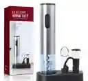 Set Eléctrico Para Vino 4 En 1 – Abrebotellas Automático