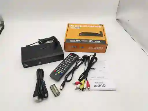 Tdt Caja Decodificador