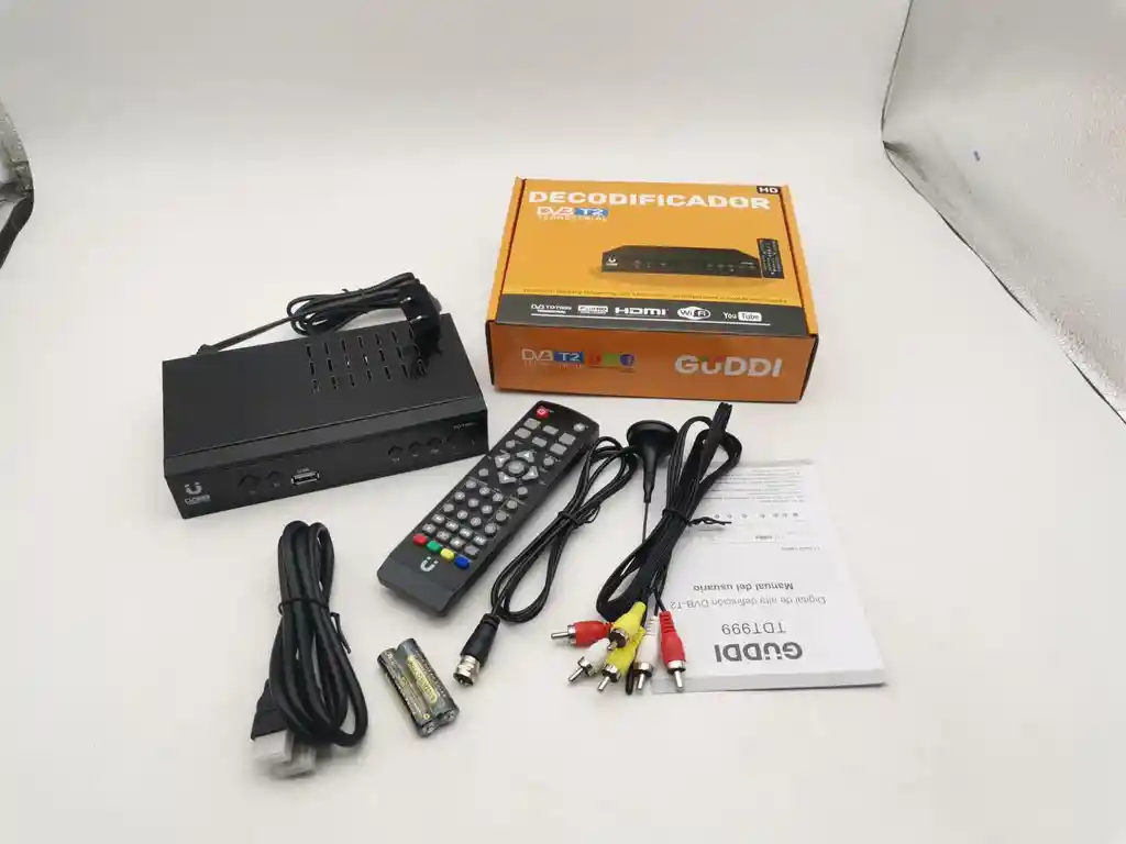 Tdt Caja Decodificador