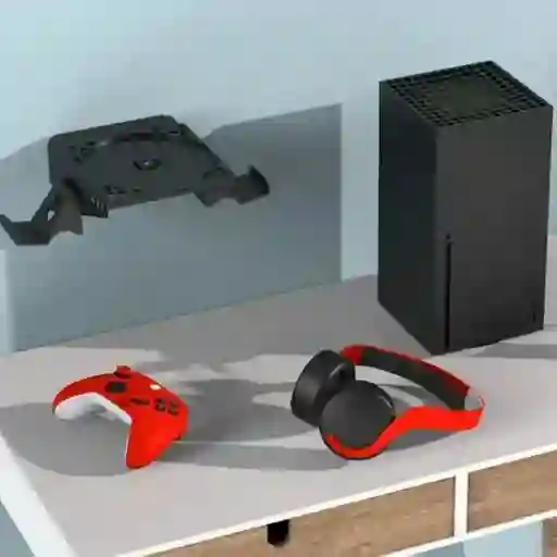 Soporte De Pared Para Xbox Series Xsx Auriculares Control