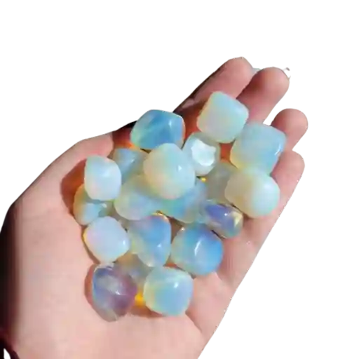 Opalo Piedras Naturales Set X3 Pcs + Bolsa Obsequio