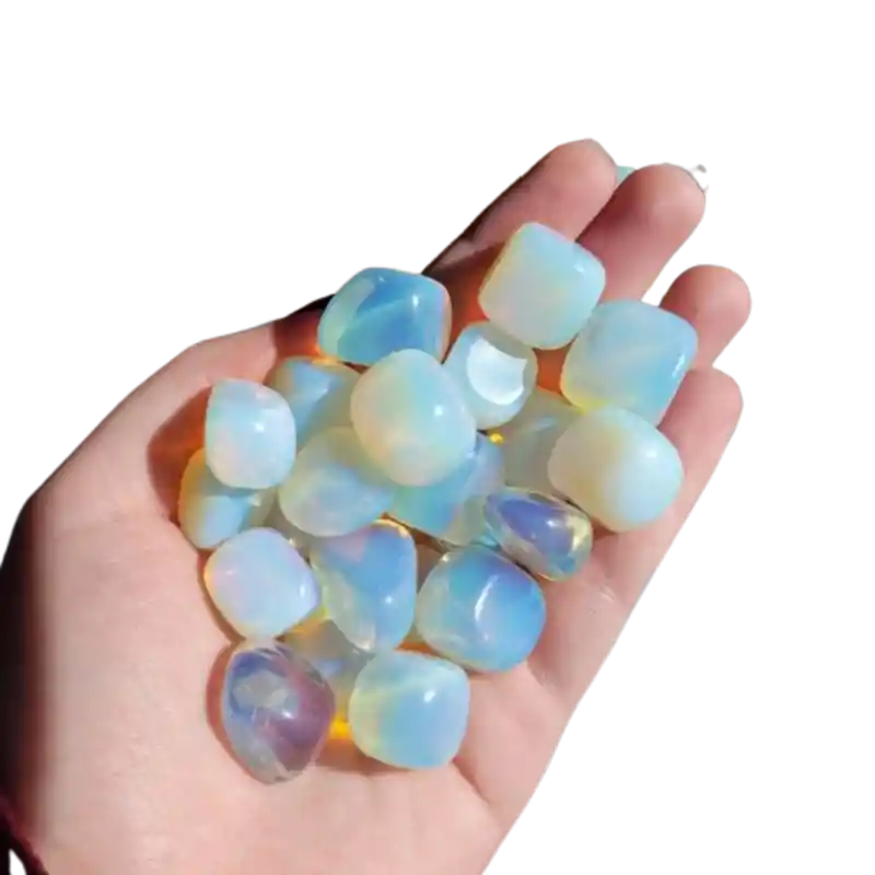 Opalo Piedras Naturales Set X3 Pcs + Bolsa Obsequio