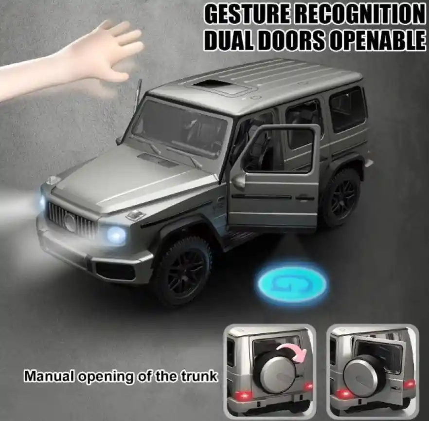 Coche De Control Remoto A Escala Todoterreno Con Deteccion De Gestos.