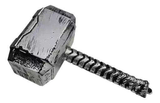 Disfraz Martillo De Thor X24 Cm