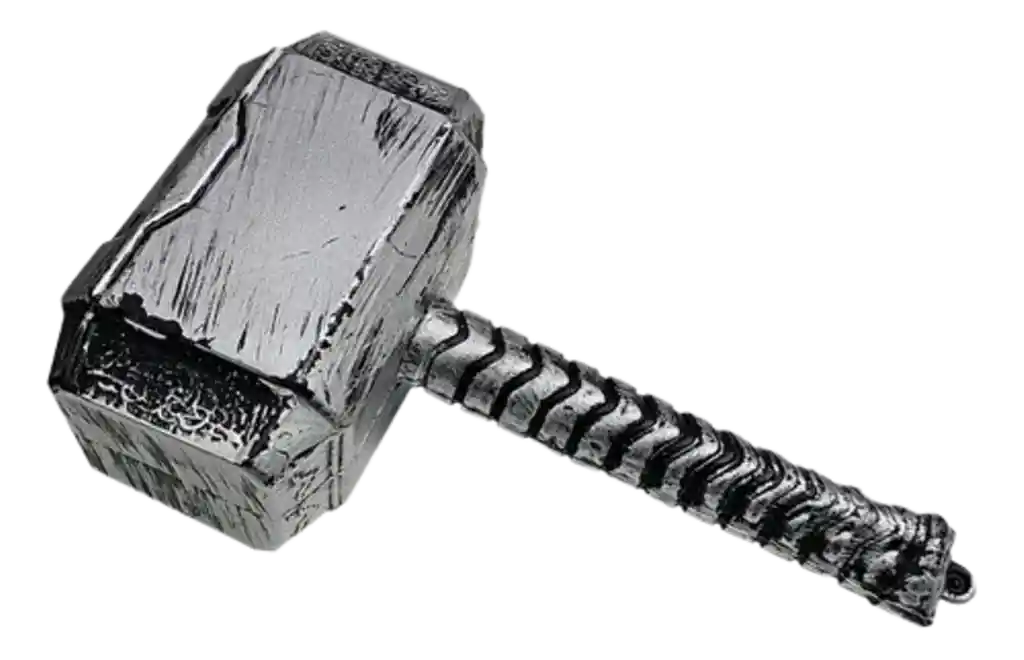 Disfraz Martillo De Thor X24 Cm