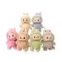 Labubu Macaron Peluche Monsters Colección Sorpresa