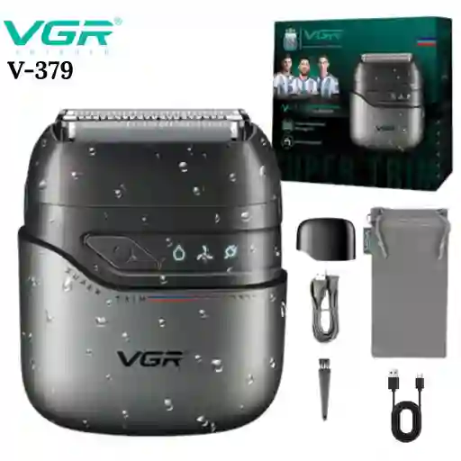 Maquina Rasuradora De Afeitar Shaver Vgr V-379