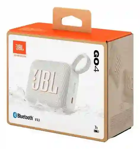 Parlante Bluetooth Jbl Go 4 – Potencia Compacta Y Portátil