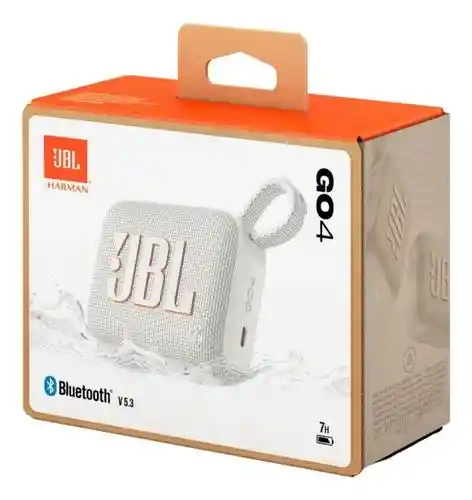 Parlante Bluetooth Jbl Go 4 – Potencia Compacta Y Portátil