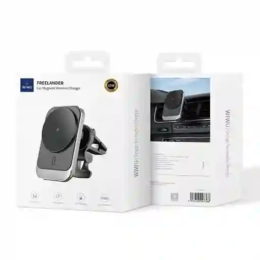Cargador Inalámbrico Magnético Para Carro Freelander 🚗⚡