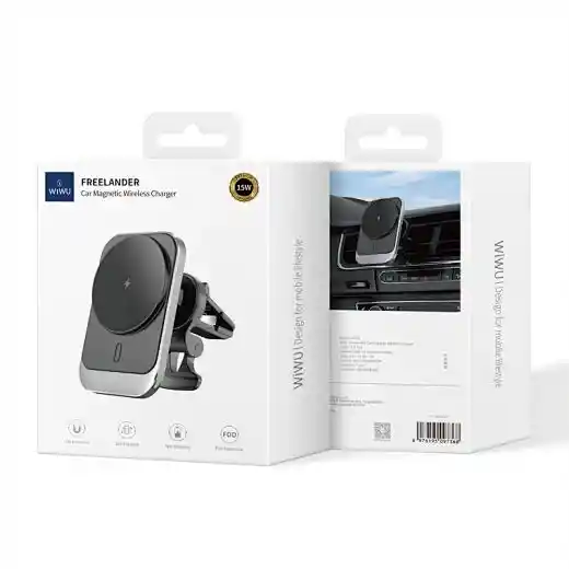 Cargador Inalámbrico Magnético Para Carro Freelander 🚗⚡