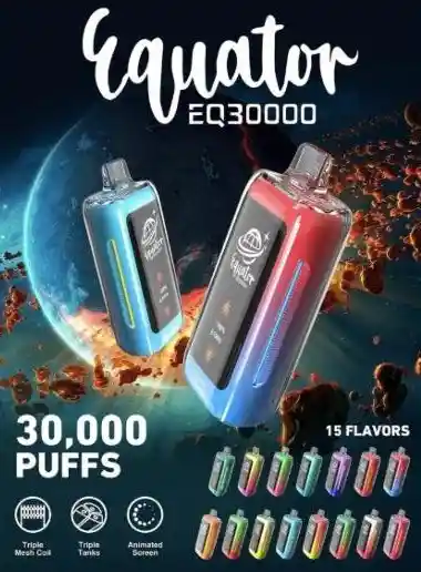 Vaper Equator Eq30.000puff - Grape Blow Pop