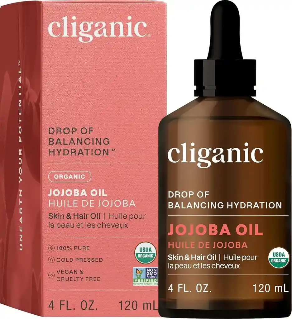 Aceite De Jojoba Organico Puro