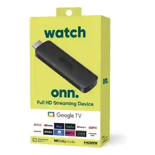 Onn Full Hd Streaming Device Google Tv
