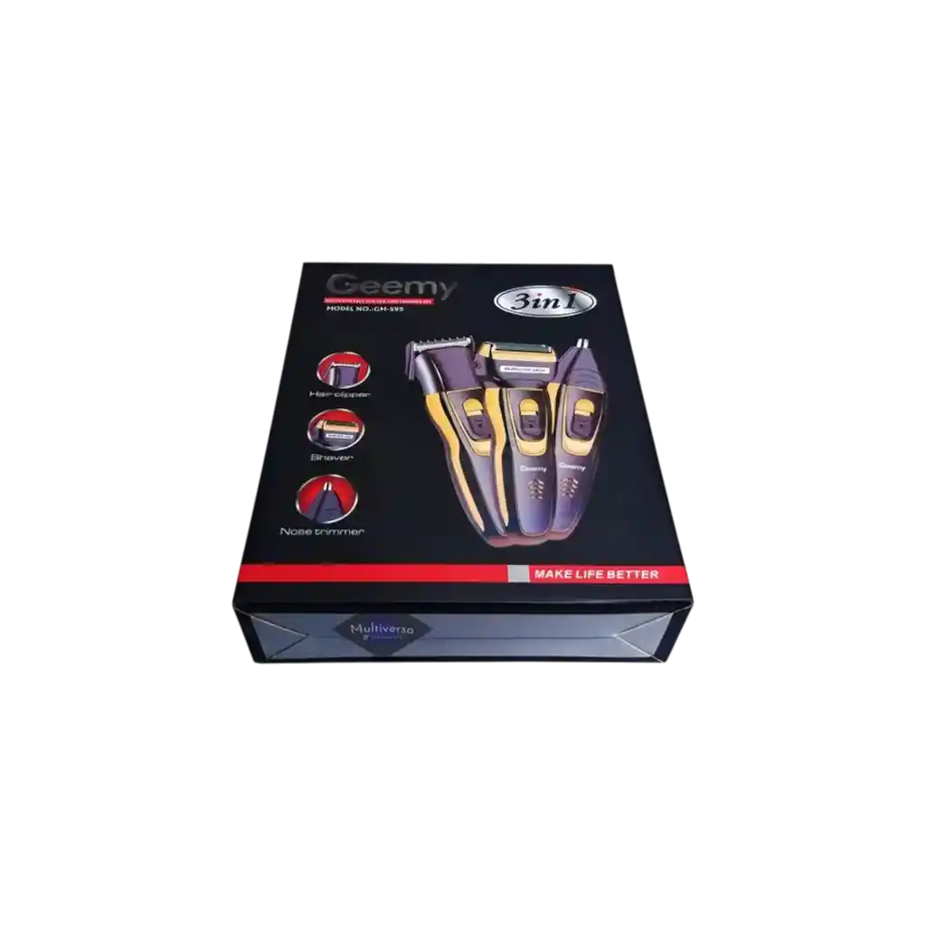 Maquina Geemy 3 En 1