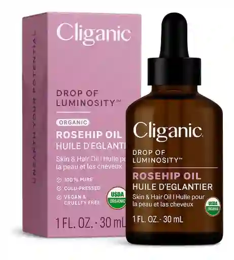 Cliganic Aceite Rosa Mosqueta 1
