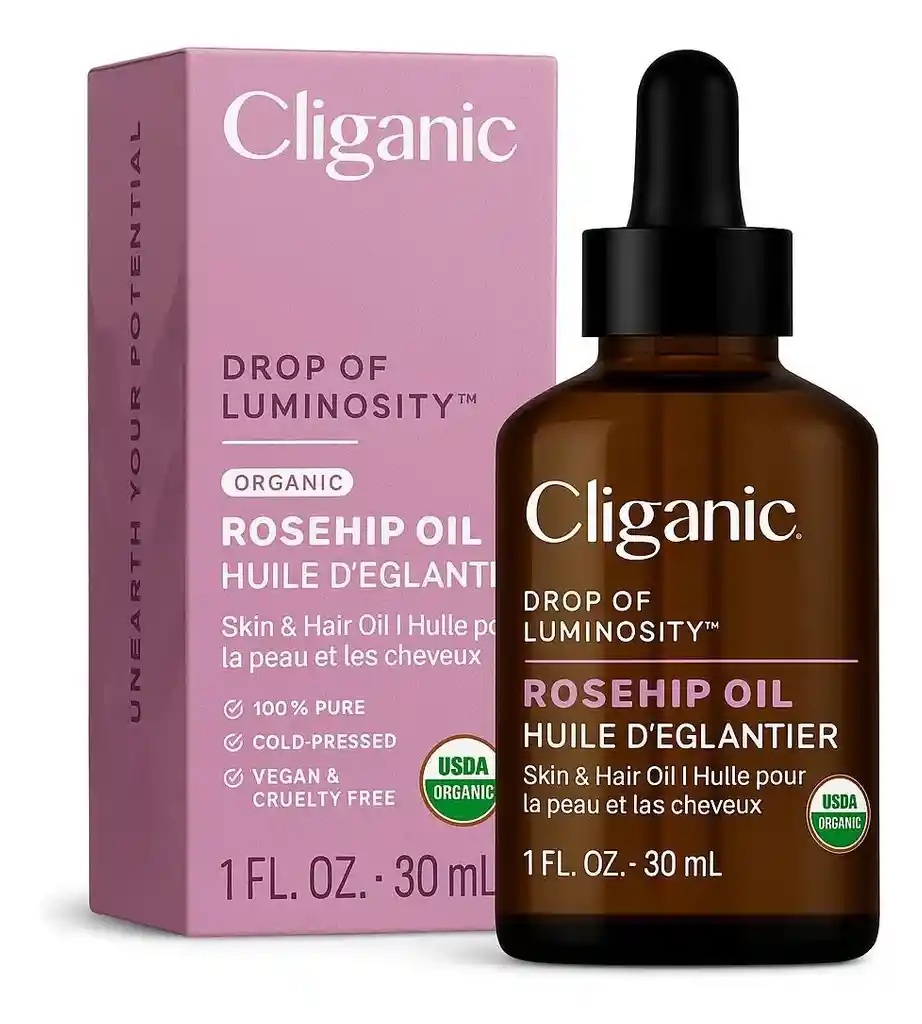 Cliganic Aceite Rosa Mosqueta 1