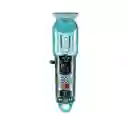 Máquina De Corte Kemei Km-1133 Profesional Led Color Azul