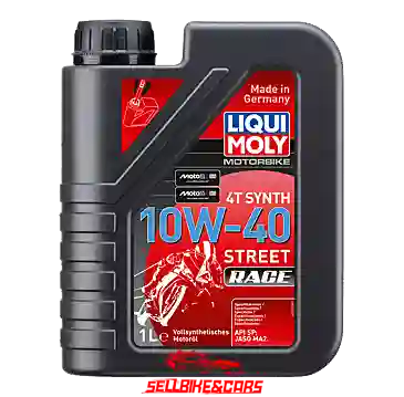 Aceite Moto 10w-40 Street Race Motorbike 4t Synth 10w-40 Street Race