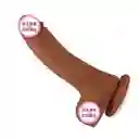 Consolador O Dildo 20*4 Venoso Con Chupa Bichota