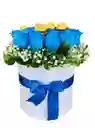 Caja De Rosas Cielo