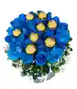 Caja De Rosas Cielo
