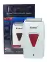 Maquina De Afeitar Kemei Km-3382 Color Blanco
