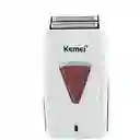 Maquina De Afeitar Kemei Km-3382 Color Blanco