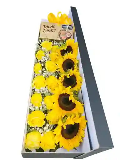 Caja De Rosas Solecitos
