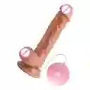 Vibrador Con Chupa Con Control