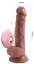 Vibrador Con Chupa Con Control