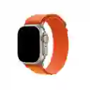 Pulso Apple Watch Naranja Alpine Loop 42/44/45/49 Mm