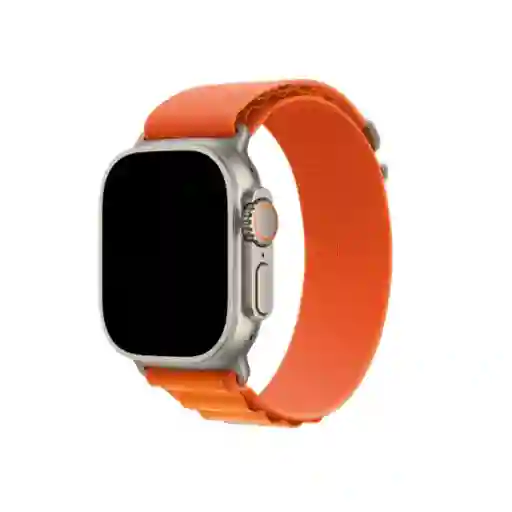 Pulso Apple Watch Naranja Alpine Loop 42/44/45/49 Mm