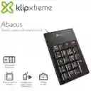Teclado Usb Numérico Keypad Klip Xtreme Knp-100 Abacus