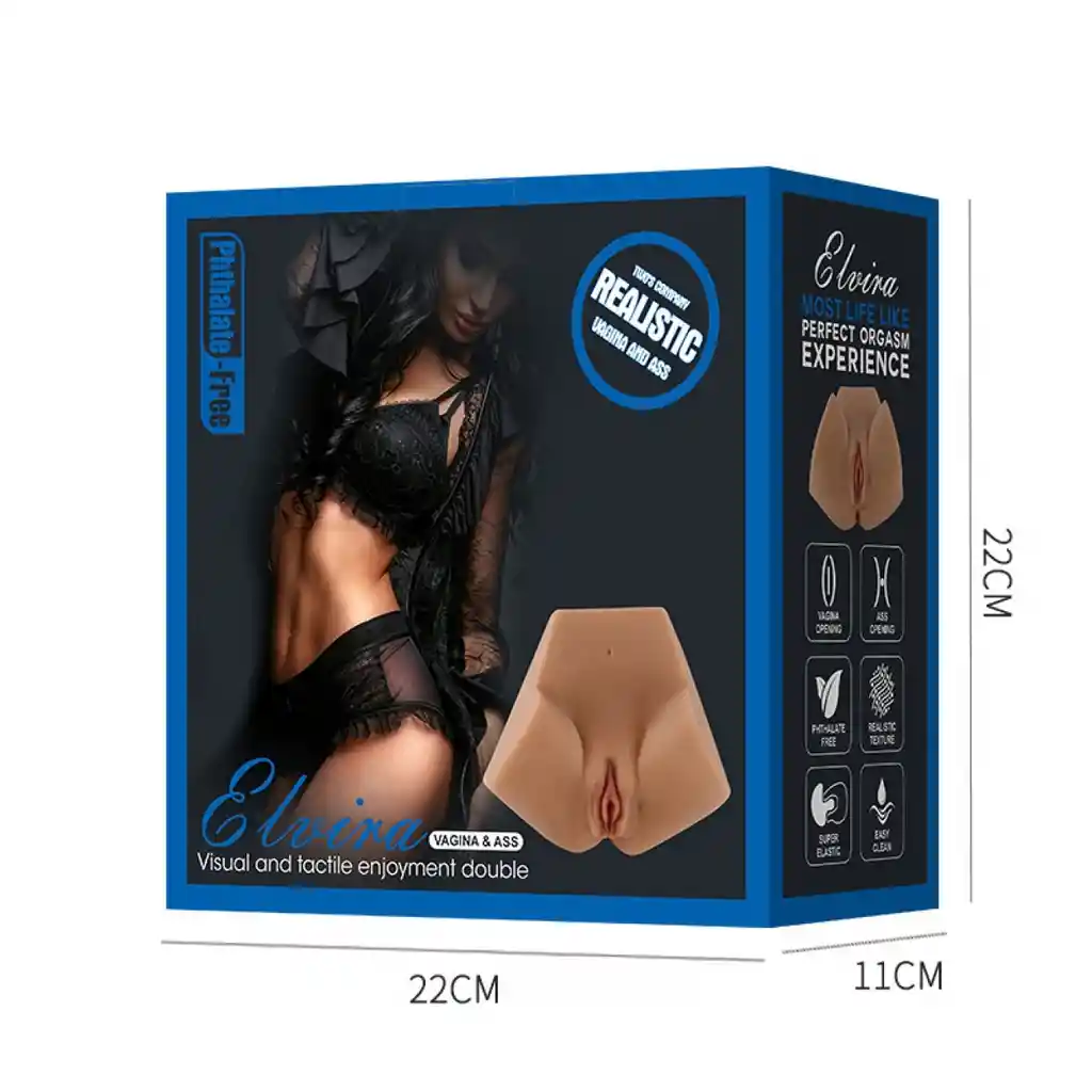 Masturbador Vagina O Ano Sin Vibración