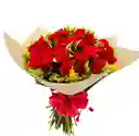 Bouquet Rosas Canción
