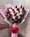 Ramo 24 Rosas En Escalera