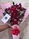 Ramo 24 Rosas En Escalera