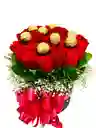 Caja De Rosas Luxury