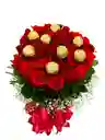 Caja De Rosas Luxury