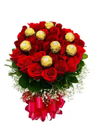 Caja De Rosas Luxury
