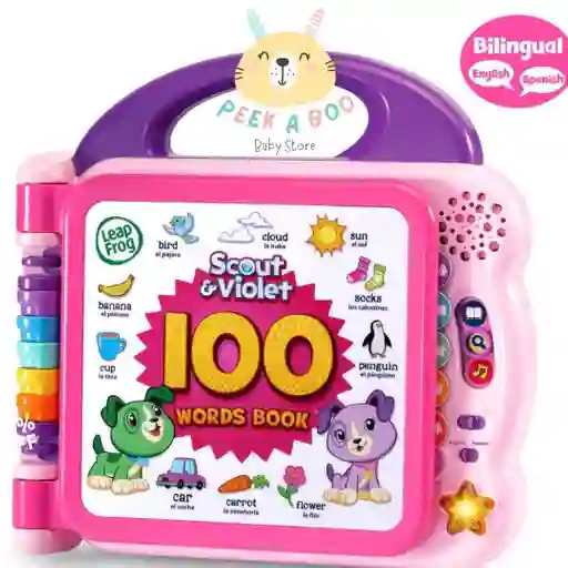 Libro Bilingüe 100 Palabras Leapfrog