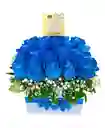 Caja De Rosas Blue