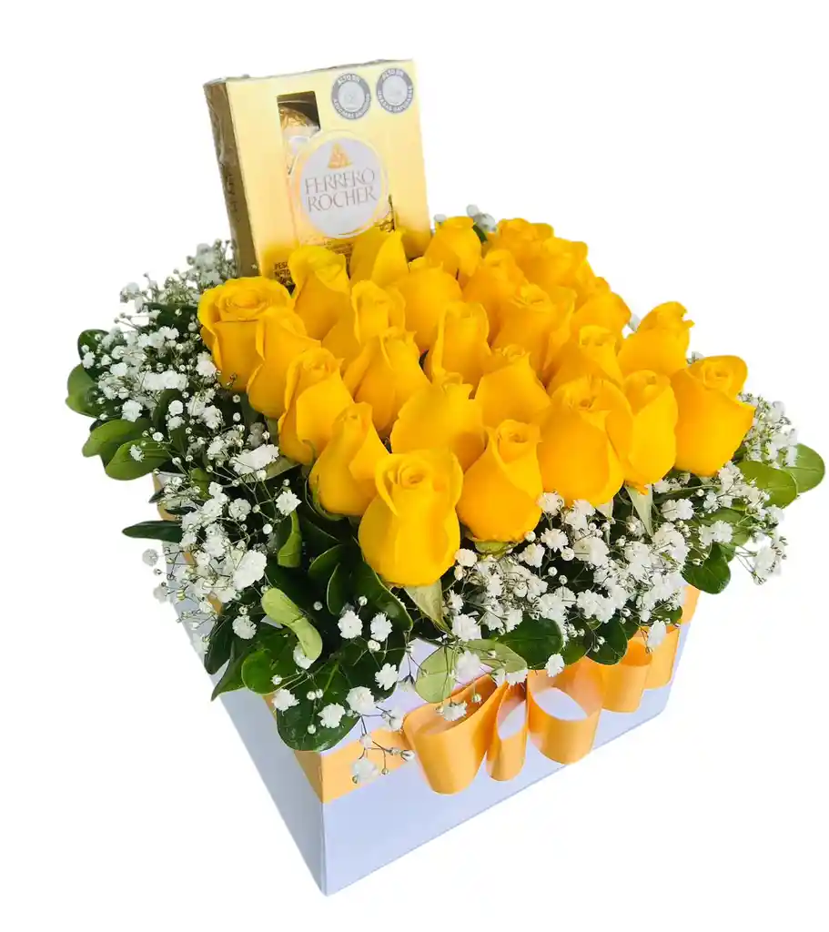 Caja De Rosas Sun