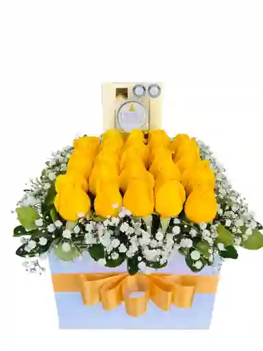 Caja De Rosas Sun