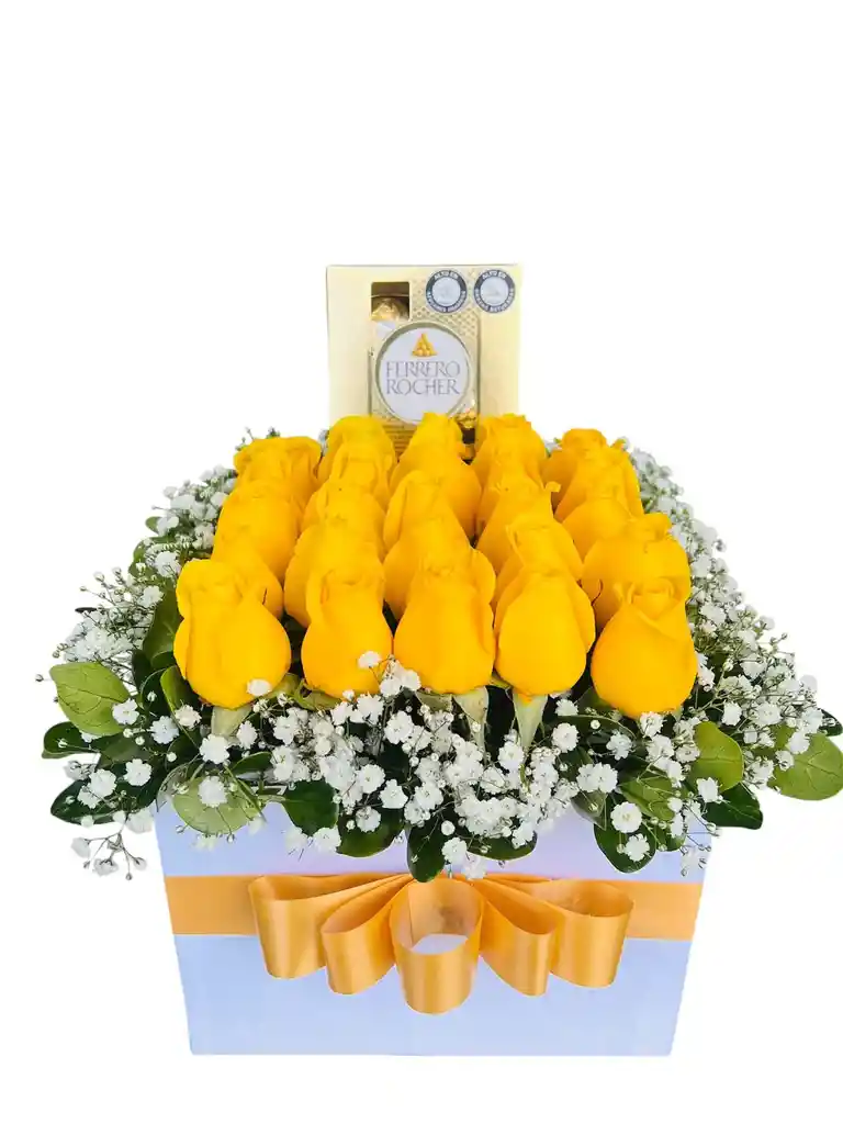 Caja De Rosas Sun