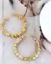 Argollas Corona Dorada