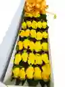 Caja De Rosas Tradicional